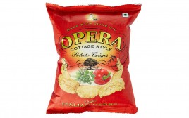 Opera Cottage Style Potato Crisps, Italian Herbs  Pack  55 grams